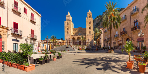 Cefalu Cathedral, Sicily, Italy