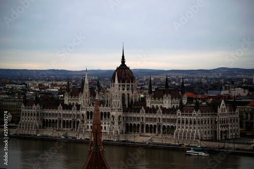 hungarian parliament in budapest © Paula