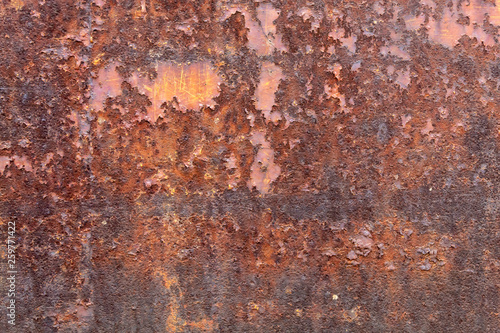 Rusty Old Metal Texture