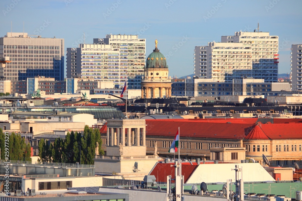 Obraz premium Berlin city skyline