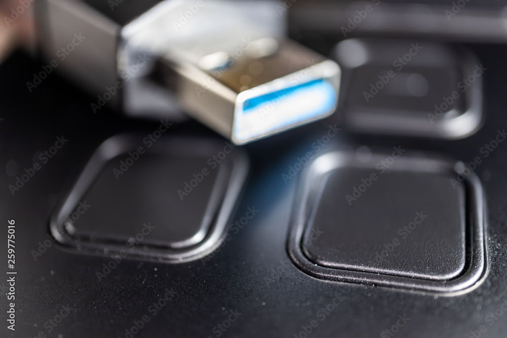 keyboard with key keyboard with key