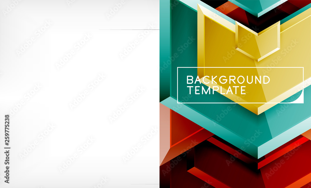 Abstract glossy techno arrows background Abstract glossy techno arrows background