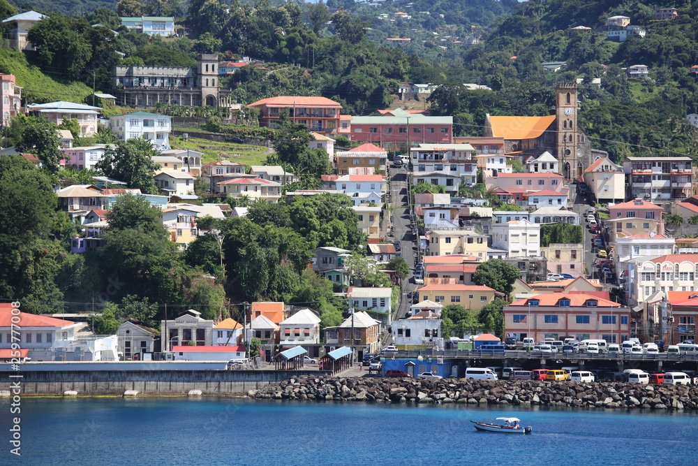 Grenada houses