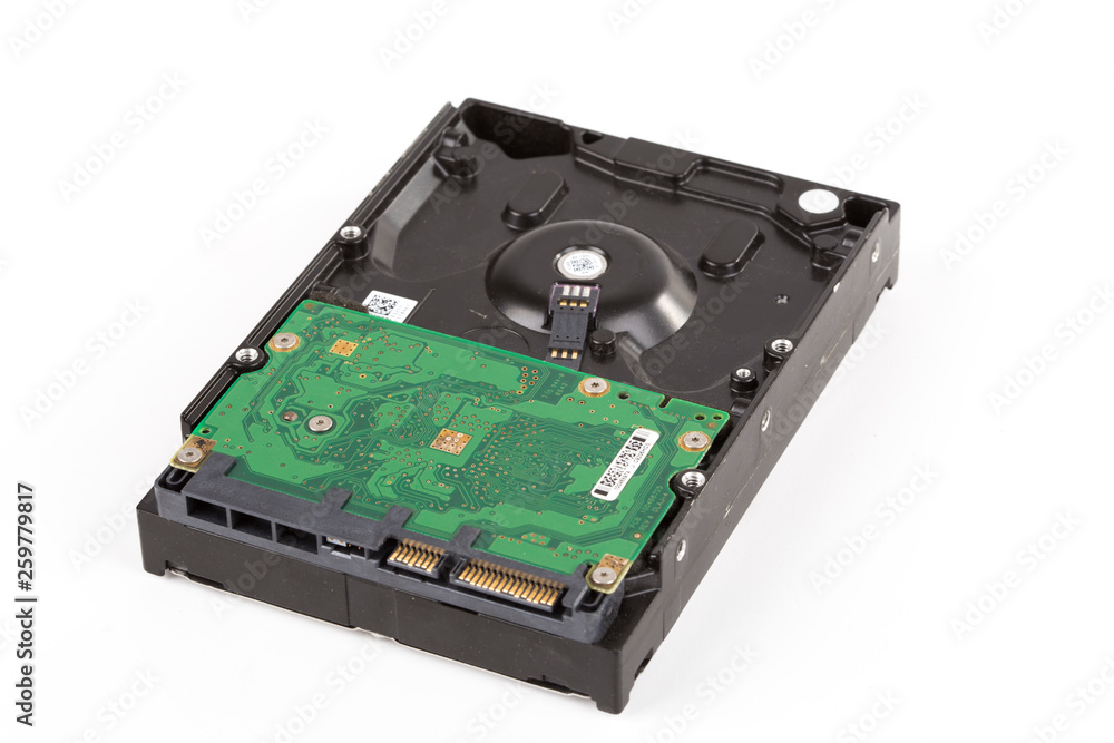 hard disk white isolated background hard disk white isolated background