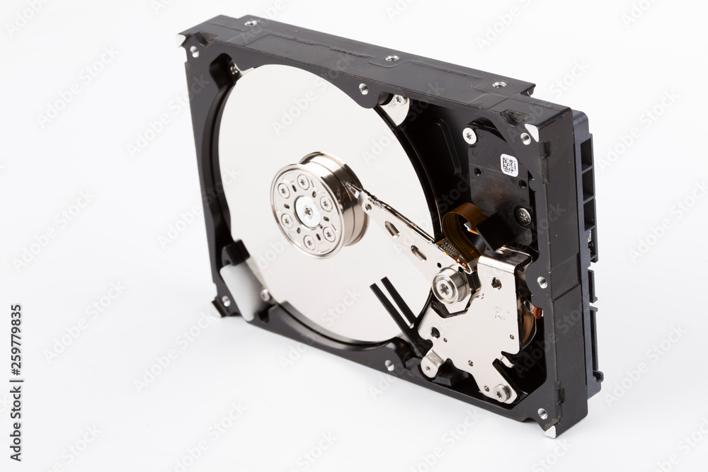 hard disk white isolated background hard disk white isolated background