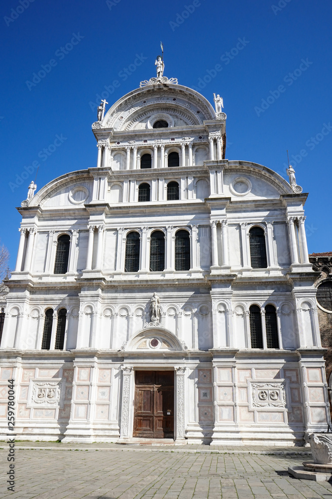 San Zaccaria's Church in Venice, Italy