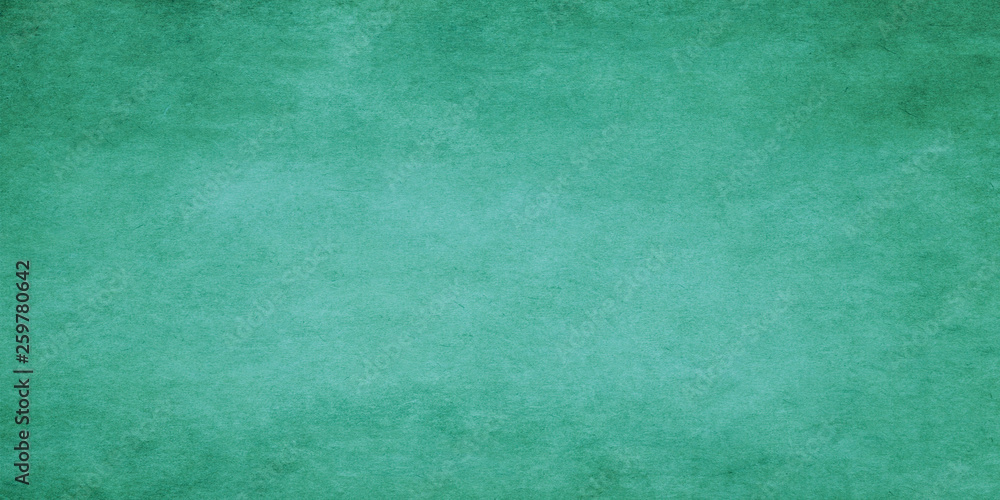 Green wide grunge effect texture. Green wide grunge effect texture.
