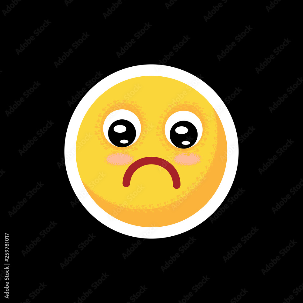 Smiley.Face with emotions. Icon. illustration. Smiley.Face with emotions. Icon. illustration.