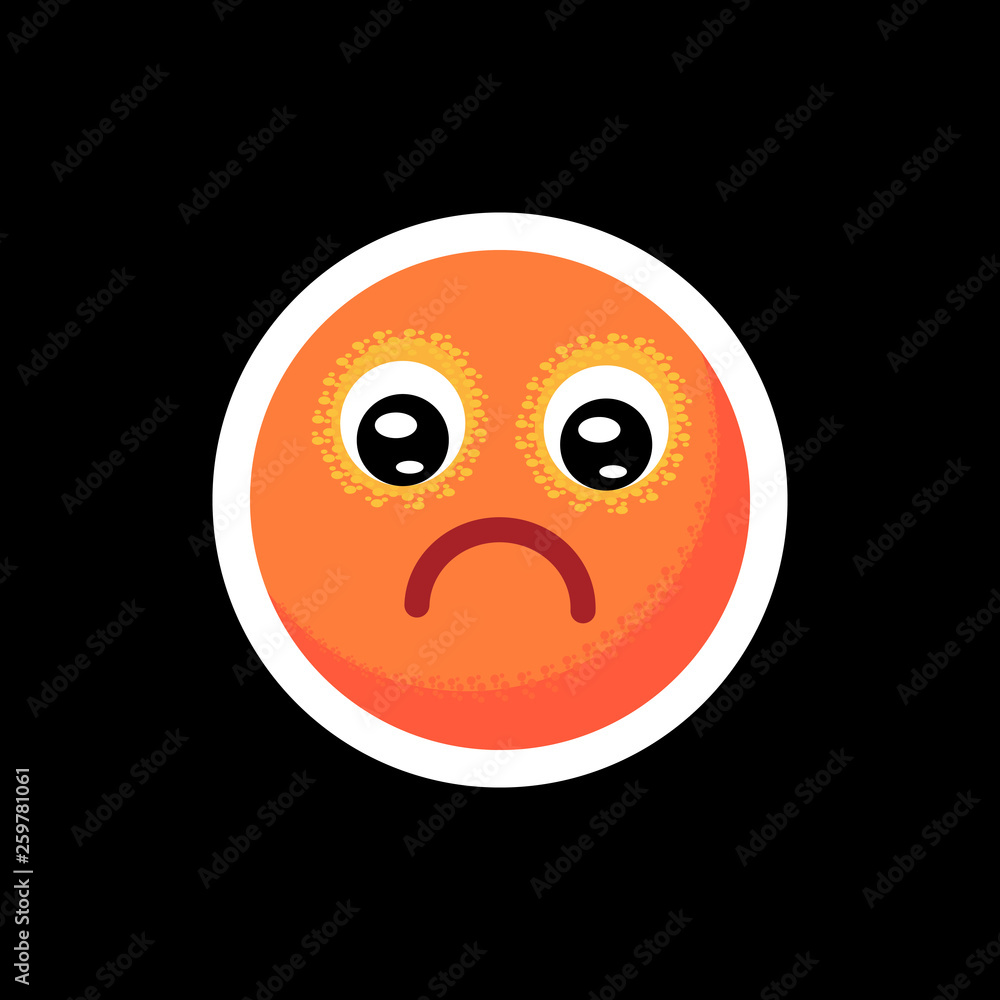 Smiley.Face with emotions. Icon. illustration. Smiley.Face with emotions. Icon. illustration.