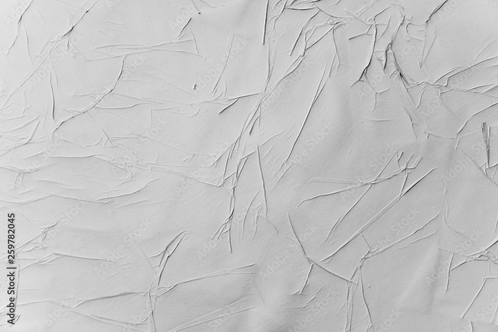 Crumpled creased posters grunge paper textures Crumpled creased posters grunge paper textures