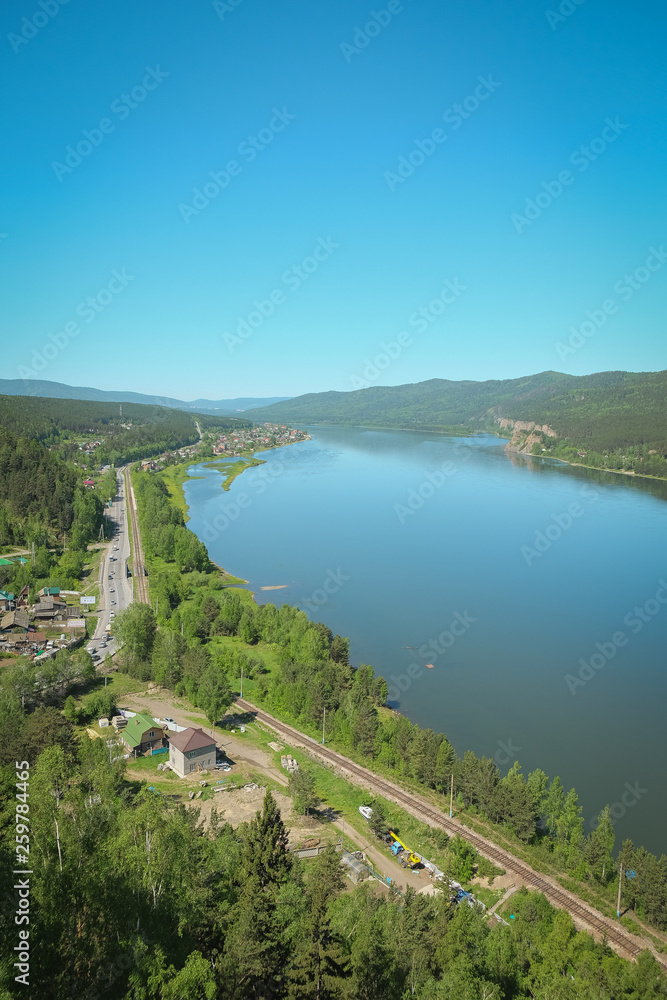  Siberian river