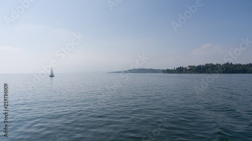 Jacht na Jeziorze Bodeńskim