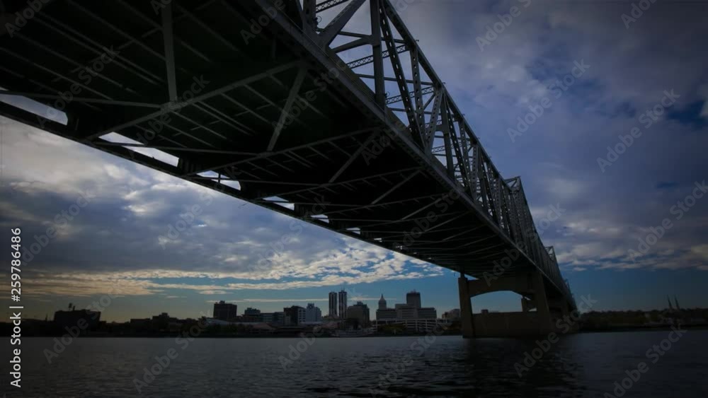 Peoria Illinois Riverfront Time-Lapse 5 Apr 19 Peoria Illinois Riverfront Time-Lapse 5 Apr 19
