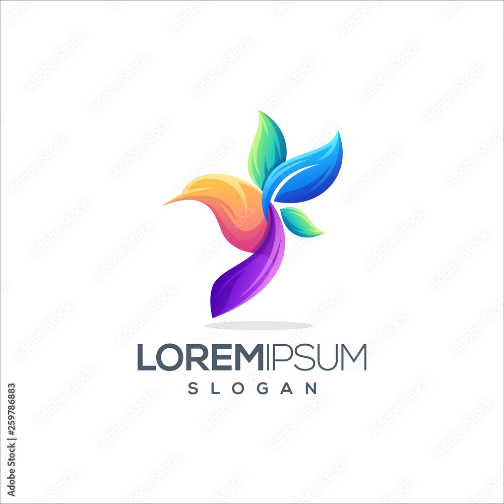 awesome bird logo design vector awesome bird logo design vector