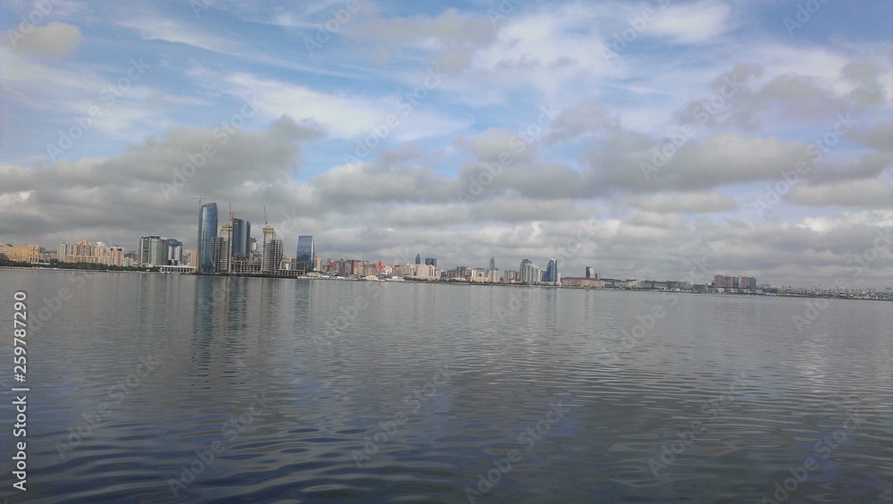 panorama of city