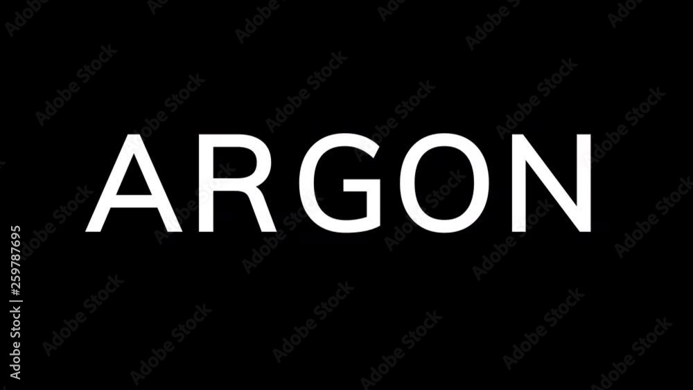 From the Glitch effect arises Element of periodic table ARGON. Then the TV turns off. Alpha channel Premultiplied - Matted with color black From the Glitch effect arises Element of periodic table ARGON. Then the TV turns off. Alpha channel Premultiplied - Matted with color black