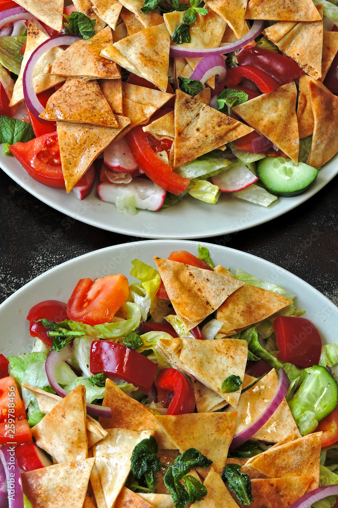 Middle Eastern salad Middle Eastern salad