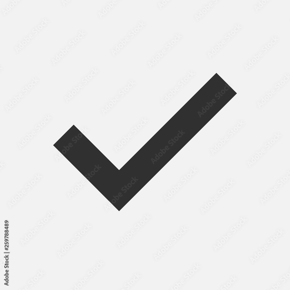Cheak mark icon set isolated on white background. Vector illustration. Cheak mark icon set isolated on white background. Vector illustration.