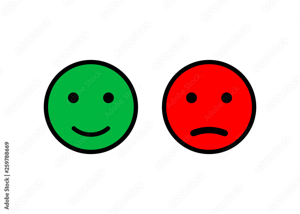 Smiley icon set isolated on white background. Vector illustration. Eps 10. Smiley icon set isolated on white background. Vector illustration. Eps 10.