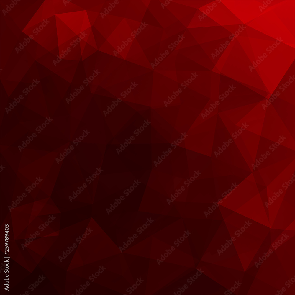 Background of geometric shapes. Red mosaic pattern. Vector EPS 10. Vector illustration Background of geometric shapes. Red mosaic pattern. Vector EPS 10. Vector illustration