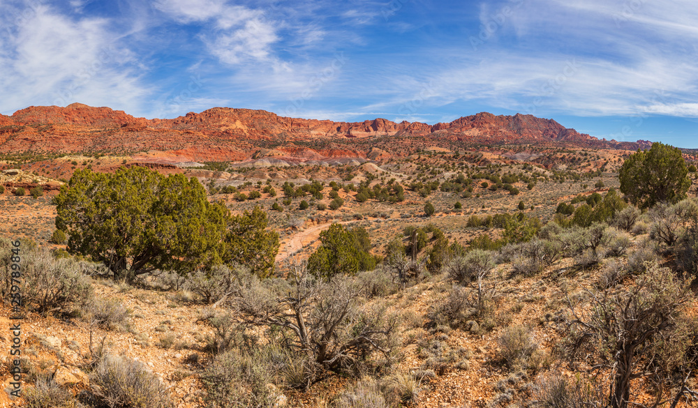 Colorful Canyons in Utah and Arizona