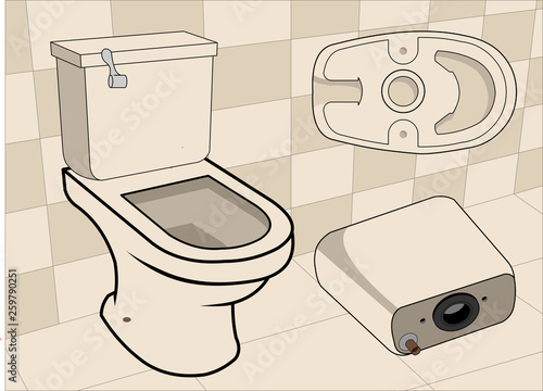 toilet
