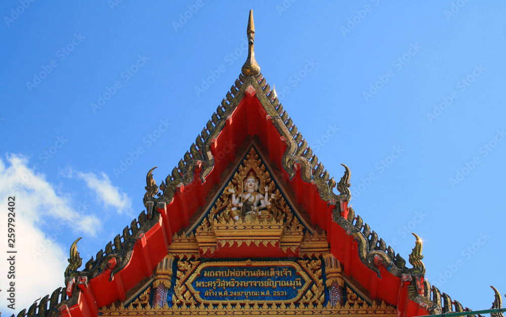 13 February 2019, Wat Chalong, Phuket, Thailand. 13 February 2019, Wat Chalong, Phuket, Thailand.