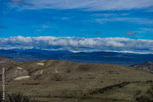 Caucasus mountain range