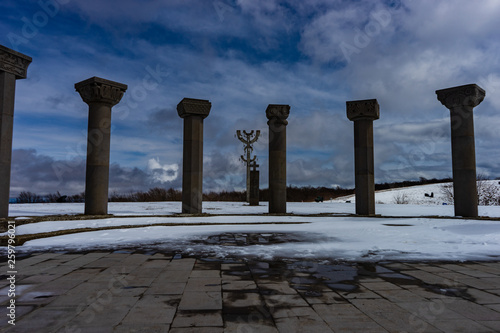 Monument to Didgori battle © Anna Bogush