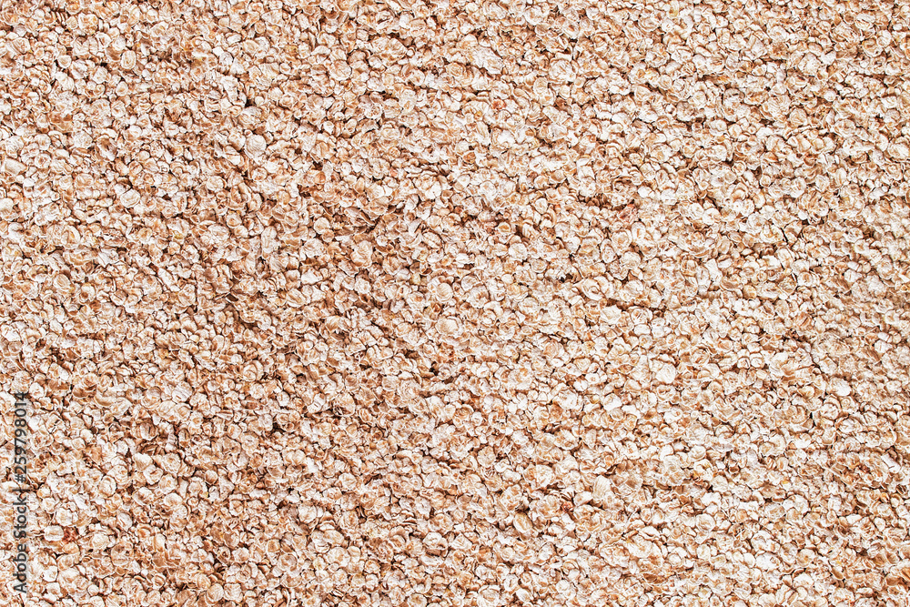texture of oat flakes. cereal is the top view. background with oatmeal. texture of oat flakes. cereal is the top view. background with oatmeal.
