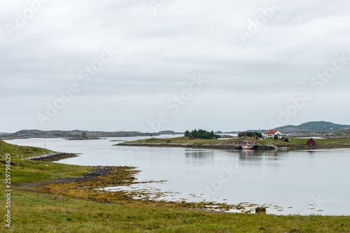 Panorama über die Schären der Insel Smøla