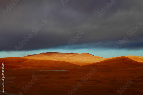 Tibet landscape