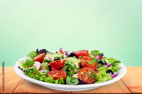 Frsh greek salad