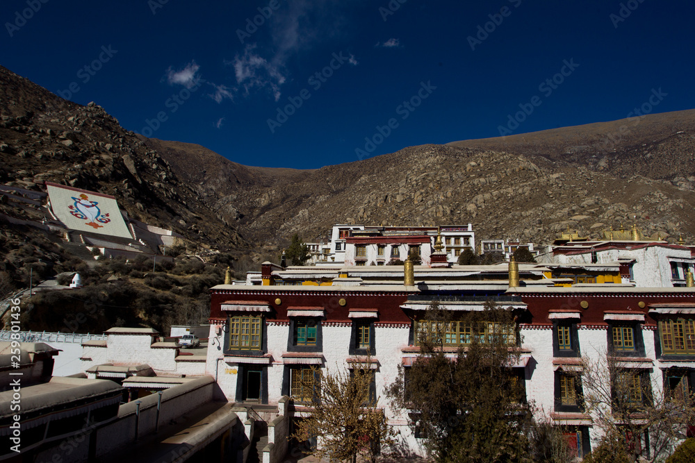 Drepung Monastery in Lahsa