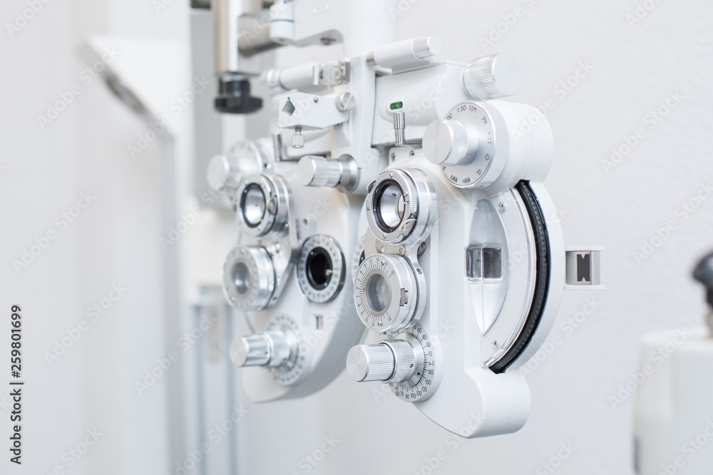 Optometry devices