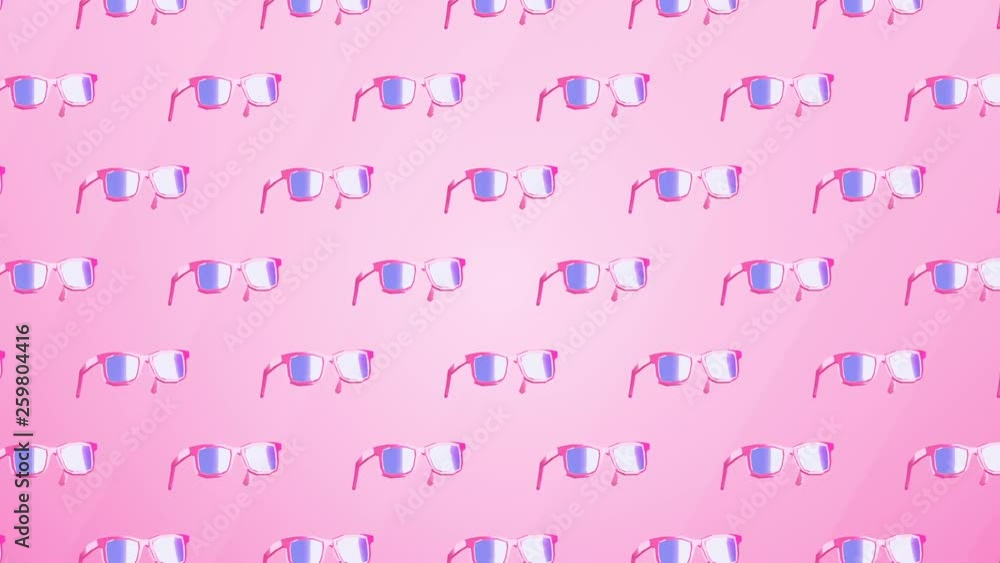 Minimal motion gif art. 3d pink sunglasses dynamic trends Minimal motion gif art. 3d pink sunglasses dynamic trends