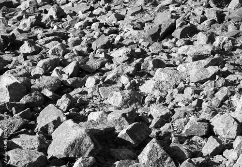 Fotografie Granite stones background.