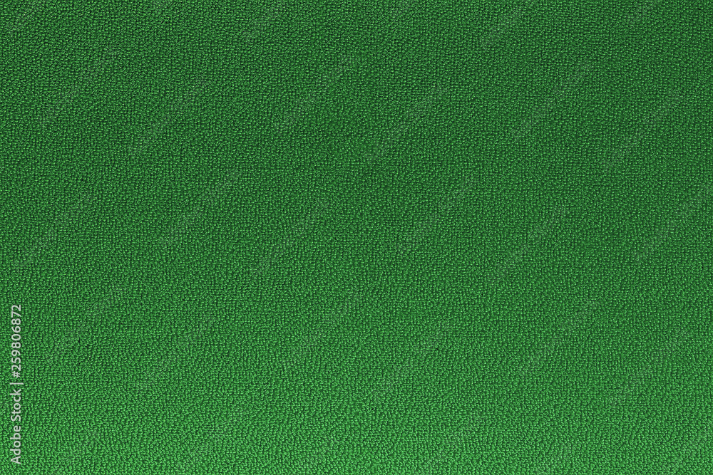 Green artificial leather texture background Green artificial leather texture background