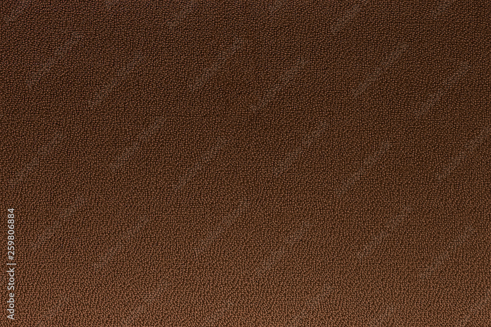 Fototapeta premium Brown artificial leather texture background
