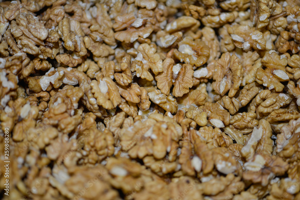 Variety of dried fruits and nuts Variety of dried fruits and nuts