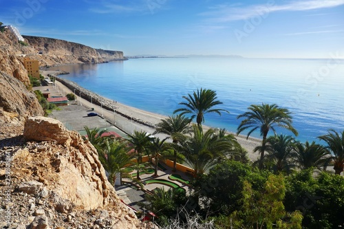 Landschaft von Andalusien, Spanien