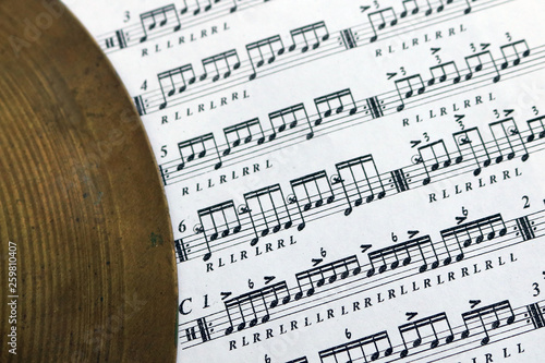 learning to play drums