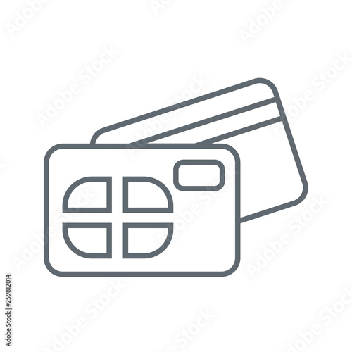 Credit card Icon