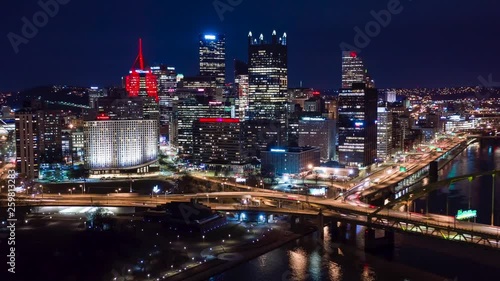 Wallpaper Mural Pittsburgh Pennsylvania Torontodigital.ca