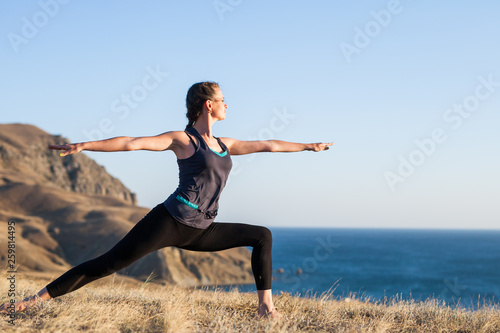 sunset yoga classes.