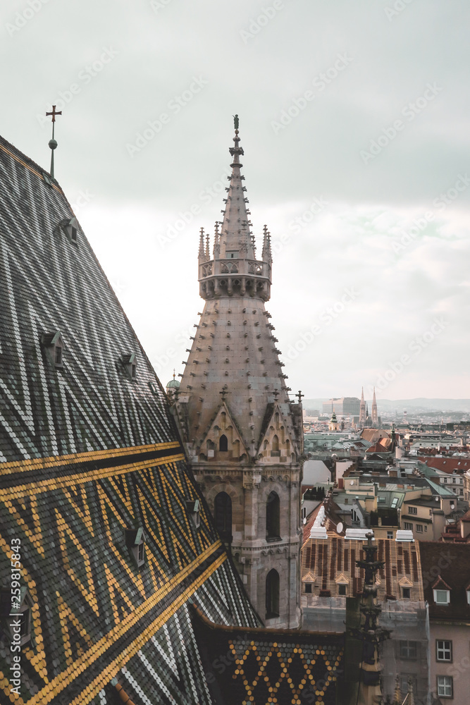 Obraz premium Vienna Cathedral 