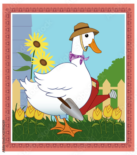 Garden Duck