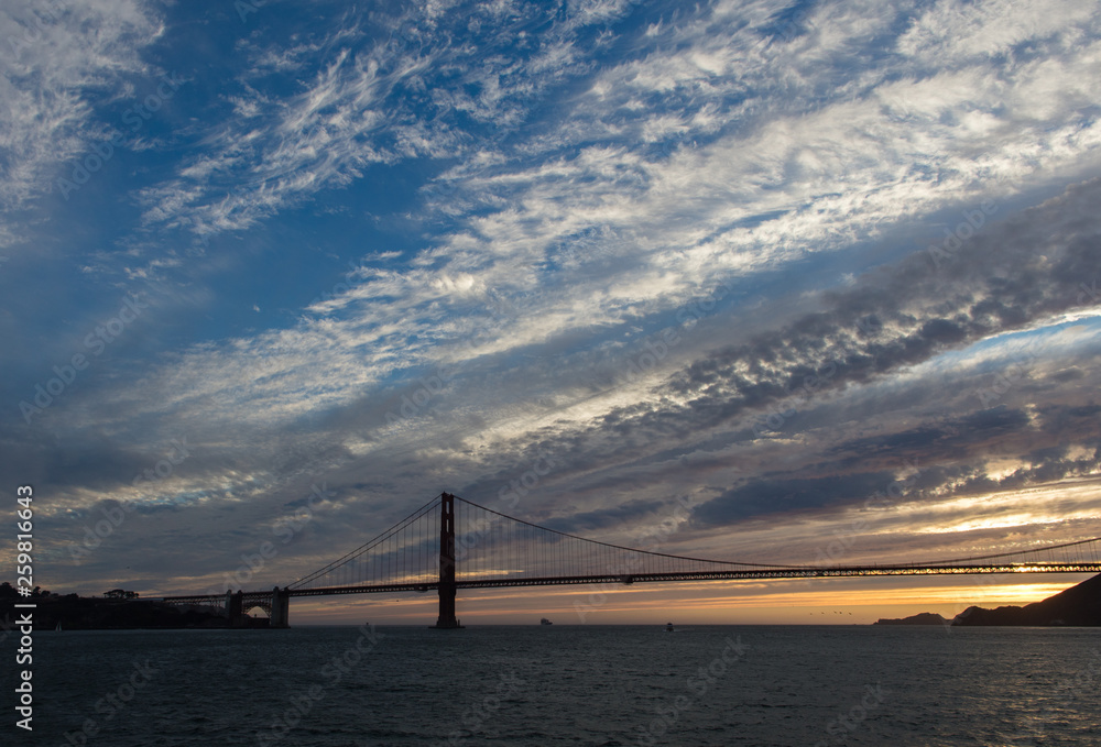 Obraz premium Golden gate bridge