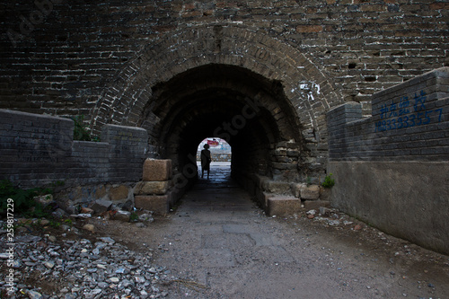 Photography The great wall in china