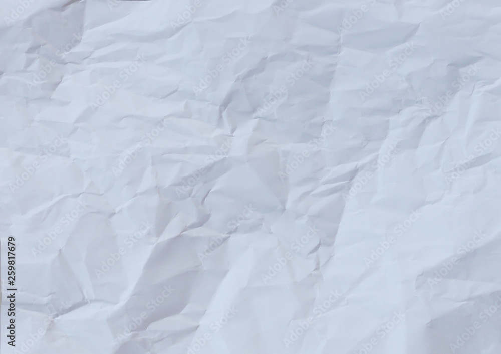 wrinkled paper, used as background; wrinkled paper, used as background;